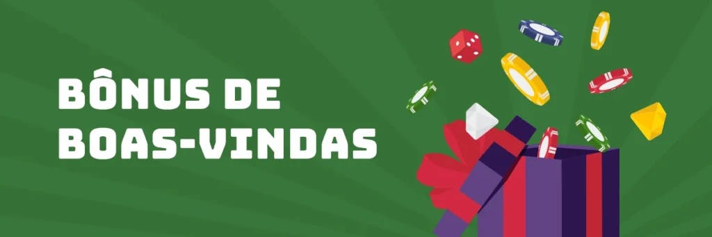 bonus de boas vindas