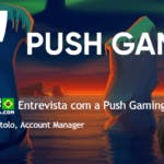 Big Bite Push Ways Navigation Background