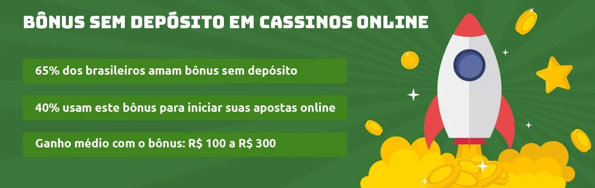 bonus sem deposito estatisticas