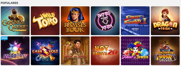 Netbet slots