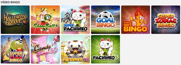 Netbet video bingo