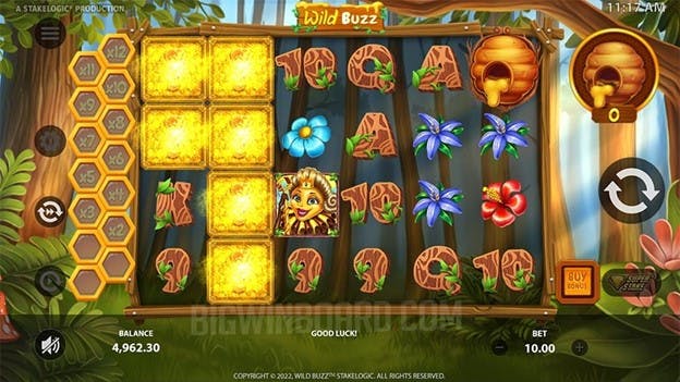 Slot Pascoa Wild Buzz