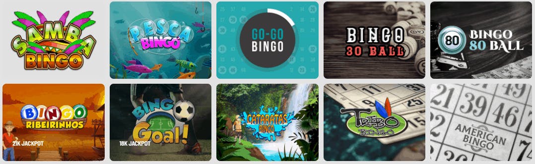 jogar bingo no Bodog
