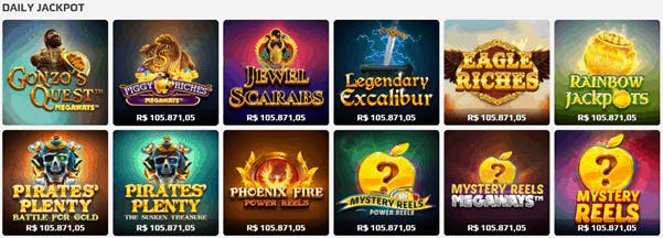 Daily jackpot