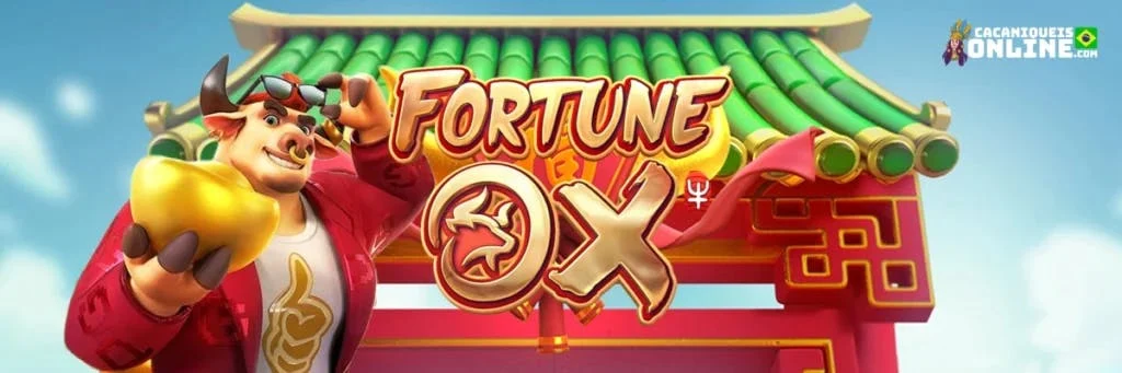 Banner do Jogo Fortune Ox de PG Soft