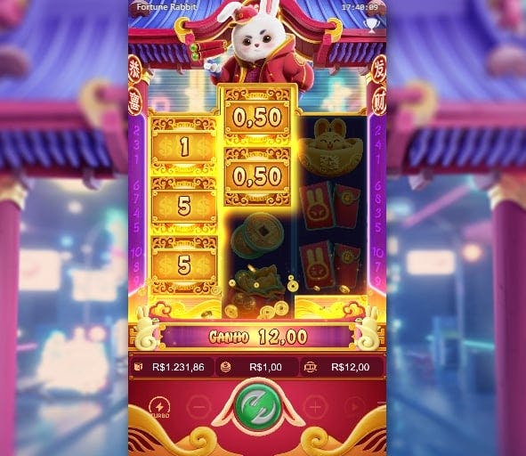 Prêmios em dinheiro real no jogo Fortune Rabbit
