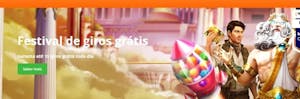 Giros grátis Betsson