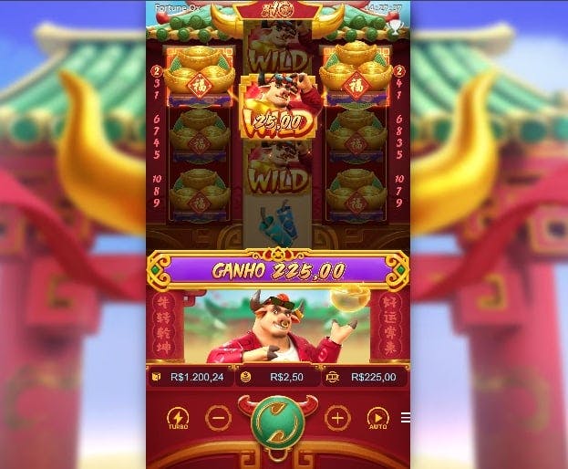 Slot de Boi da fortuna de PG Soft